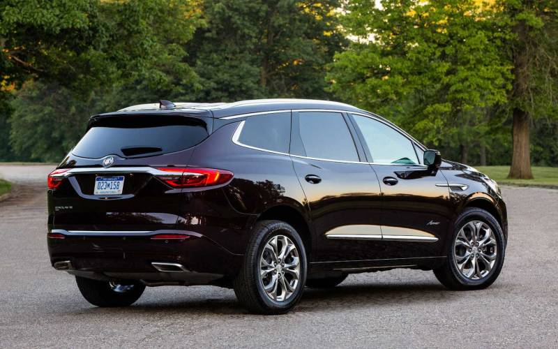 Comparison Buick Enclave Avenir 2020 vs Buick Envision 2021 SUV